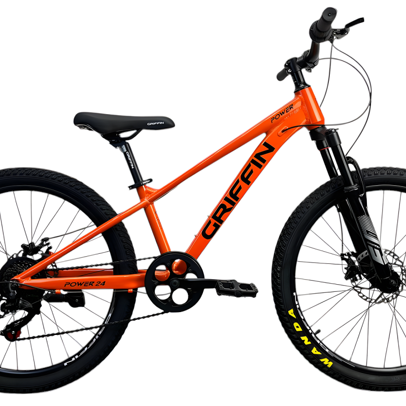 Підлітковий велосипед Griffin Power 24" помаранчевий