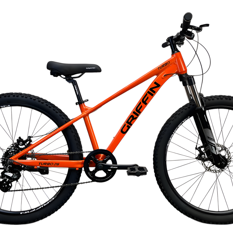Підлітковий велосипед Griffin Turbo 26" помаранчевий 13 рама