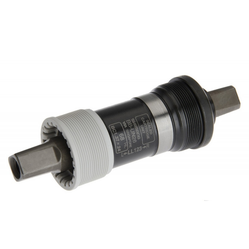 Каретка Shimano BB-UN26 під квадрат 68*123 мм