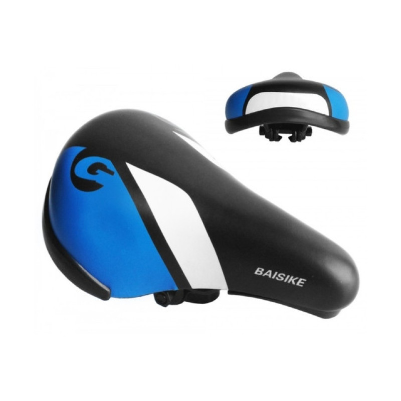 Сідло дитяче Baisike 230x150мм чорно-сине, N185-10