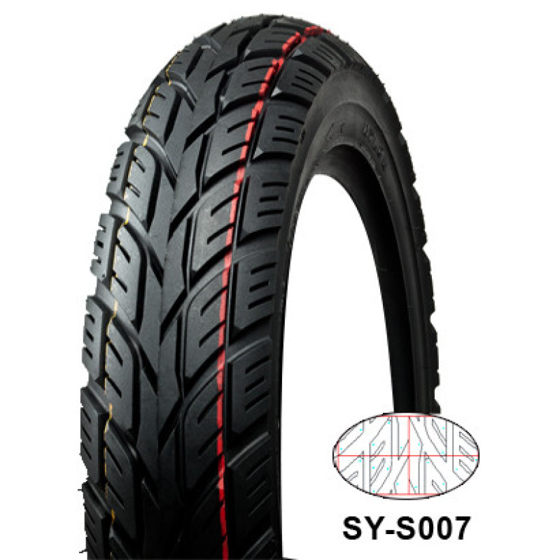 Мотопокришка Forza SY-S007 3,50-10 8PR (безкамерний тип)