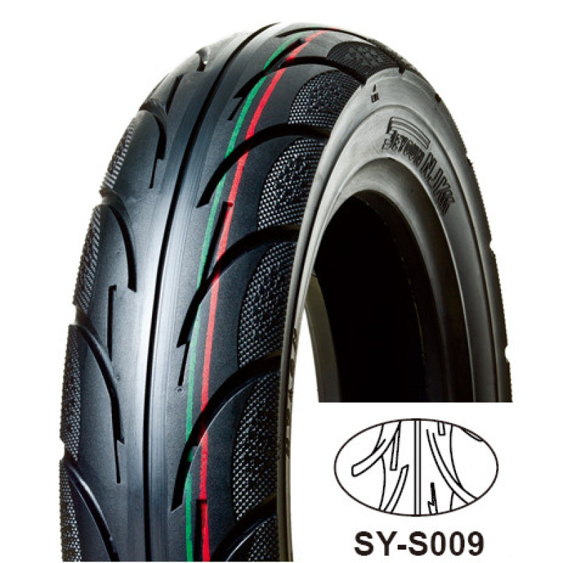 Мотопокришка Forza SY-S009 3,00-10 6PR (безкамерний тип)