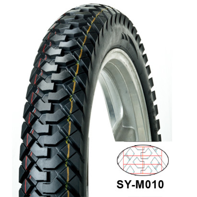 Мотопокришка Forza SY-M010 3.0х18 6PR (камерний тип)