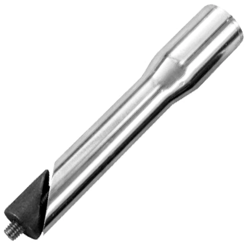 Адаптер / граната для винесення керма з 1.1/8" на 1.1/8" (з 25.4 мм на 28.6 мм) Срібляста